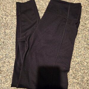 Victoria's Secret Black Leggings 8